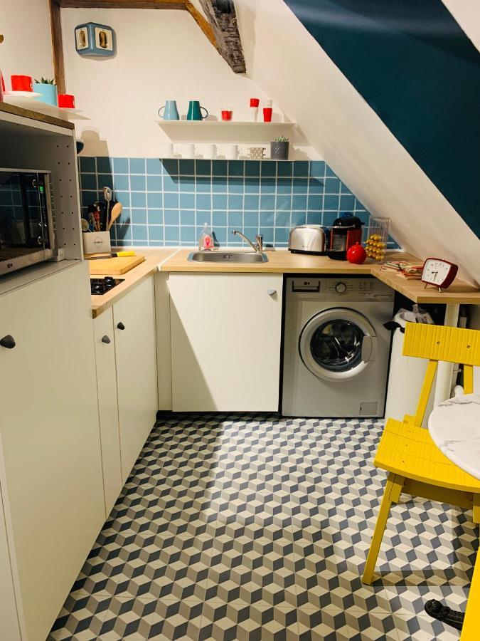 La Maison De Nina Sens Dış mekan fotoğraf